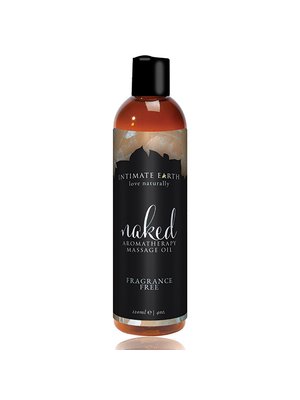 Massageolie Naked - 120 ml