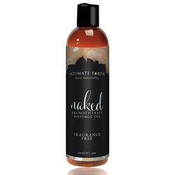 Massage olie Massageolie Naked - 120 ml