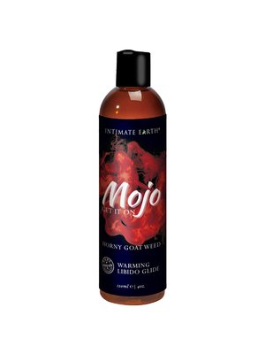 Intimate Earth - Mojo Horny Goat Weed Verwarmend Libido Glijmiddel - 120 ml