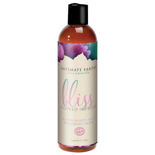 Intimate Earth - Lubrificante a Base d'Acqua Bliss Anal - 240 ml