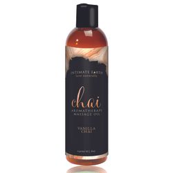 Intimate Earth - Massage Olie Chai 120 ml