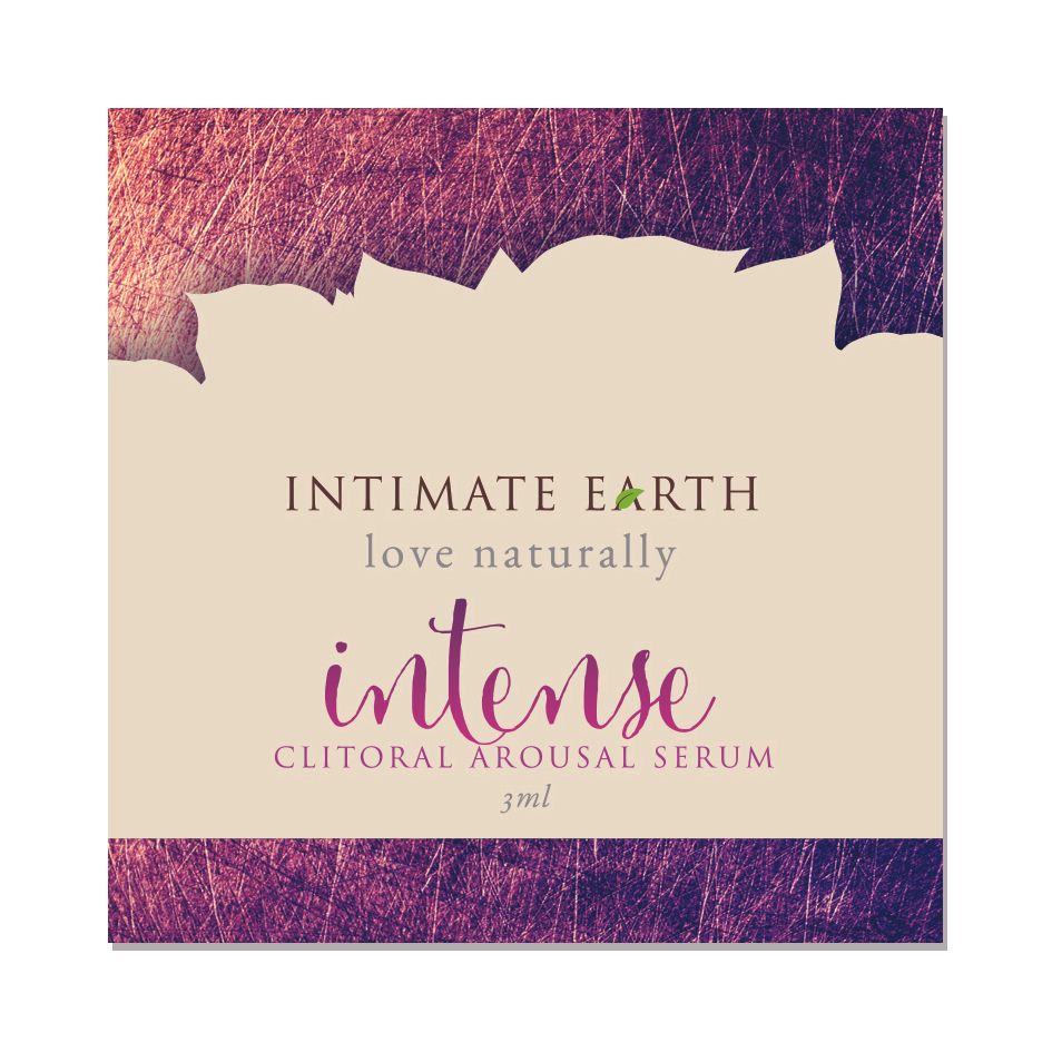 Intimate Earth - Intense Clitorale Gel - 3 ml