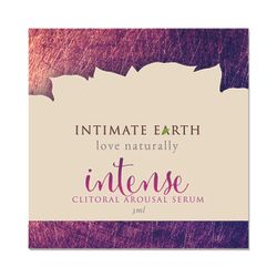 Intimate Earth - Clitoral Arousal Serum Intense Foil 3 ml
