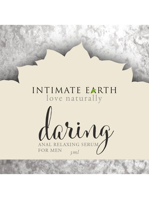 Intimate Earth - Anaal Relaxing Serum Daring voor Mannen Foil 3 ml