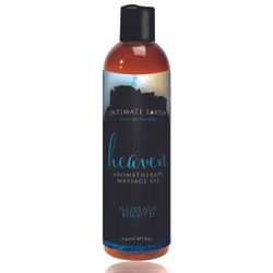 Intimate Earth - Massage Oil Heaven Hazelnut Biscotti 240 ml