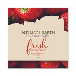 Intimate Earth - Natural Flavors Glide Fresh Strawberries Fo