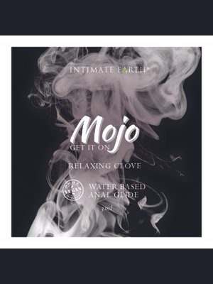 Intimate Earth - Mojo Relaxing Clove Waterbased Anaal Glide - 3 ml