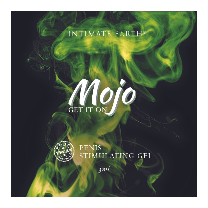 Intimate Earth - Mojo Niacin & Ginseng Penis Stimulerende Gel - 3 ml