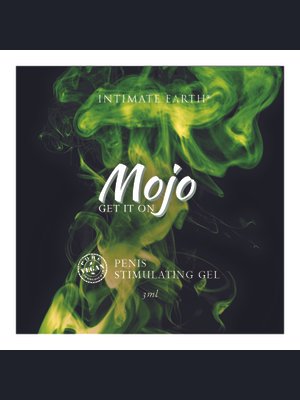 Intimate Earth - Mojo Niacin & Ginseng Penis Stimulerende Gel 3 ml Foil