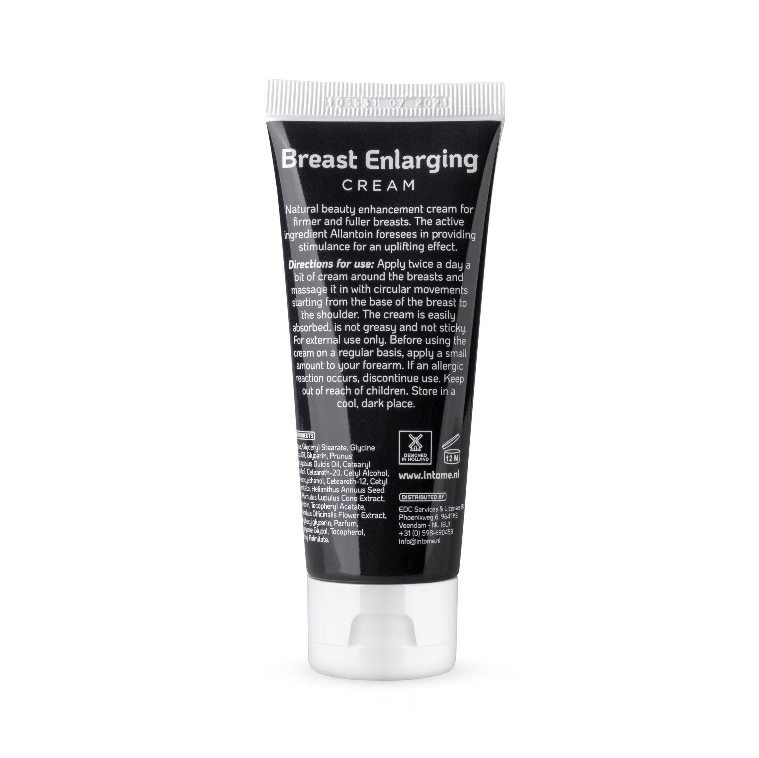 Intome Breast Enlarging Cream 75 ml EasyToys