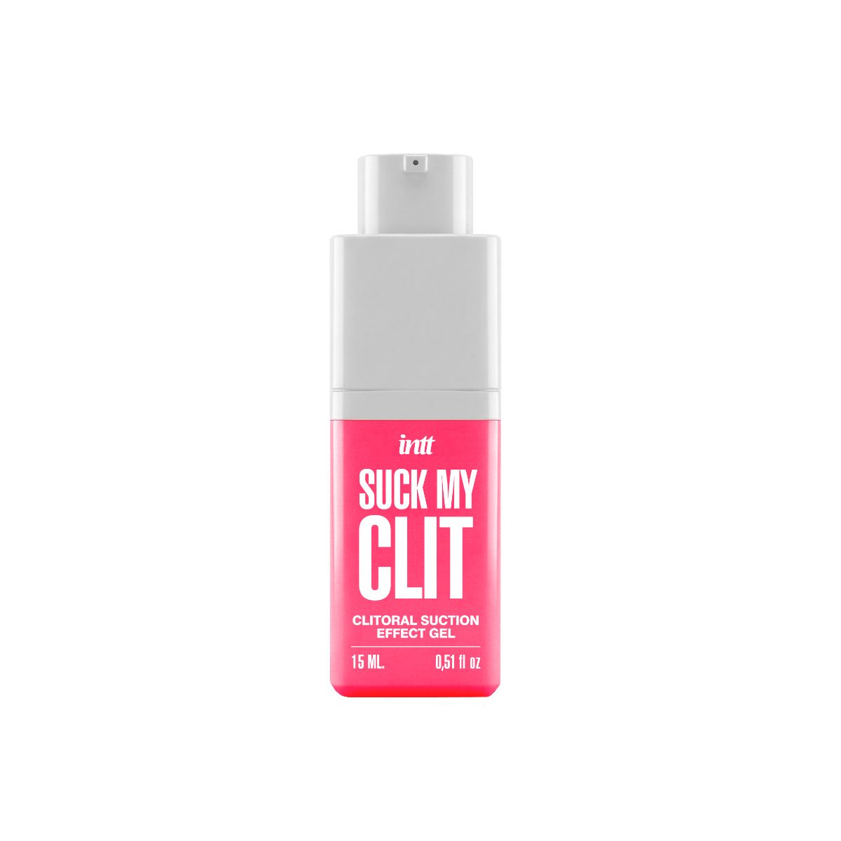 INTT - Suck My Clit Gel Wilde Aardbei - 15ml