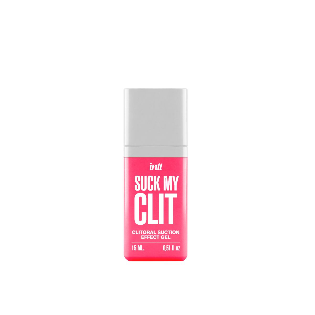 INTT - Suck My Clit Gel Wilde Aardbei - 15ml - Afbeelding 9