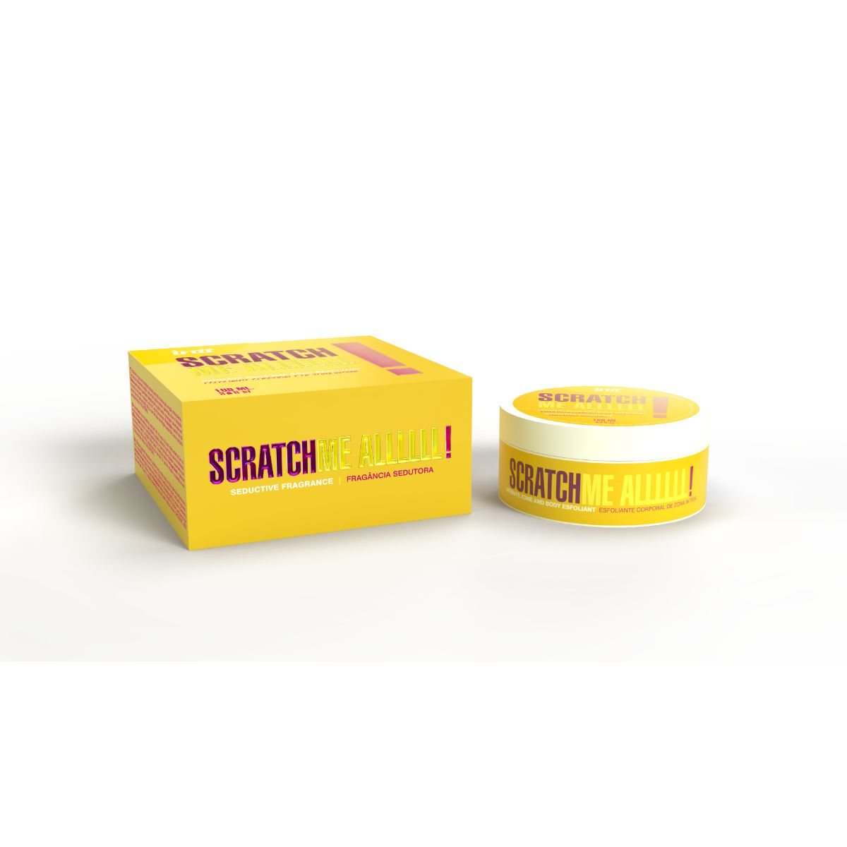 INTT - Scratch Me Alllll! Exfoliërende Gel - 100 ml foto 2