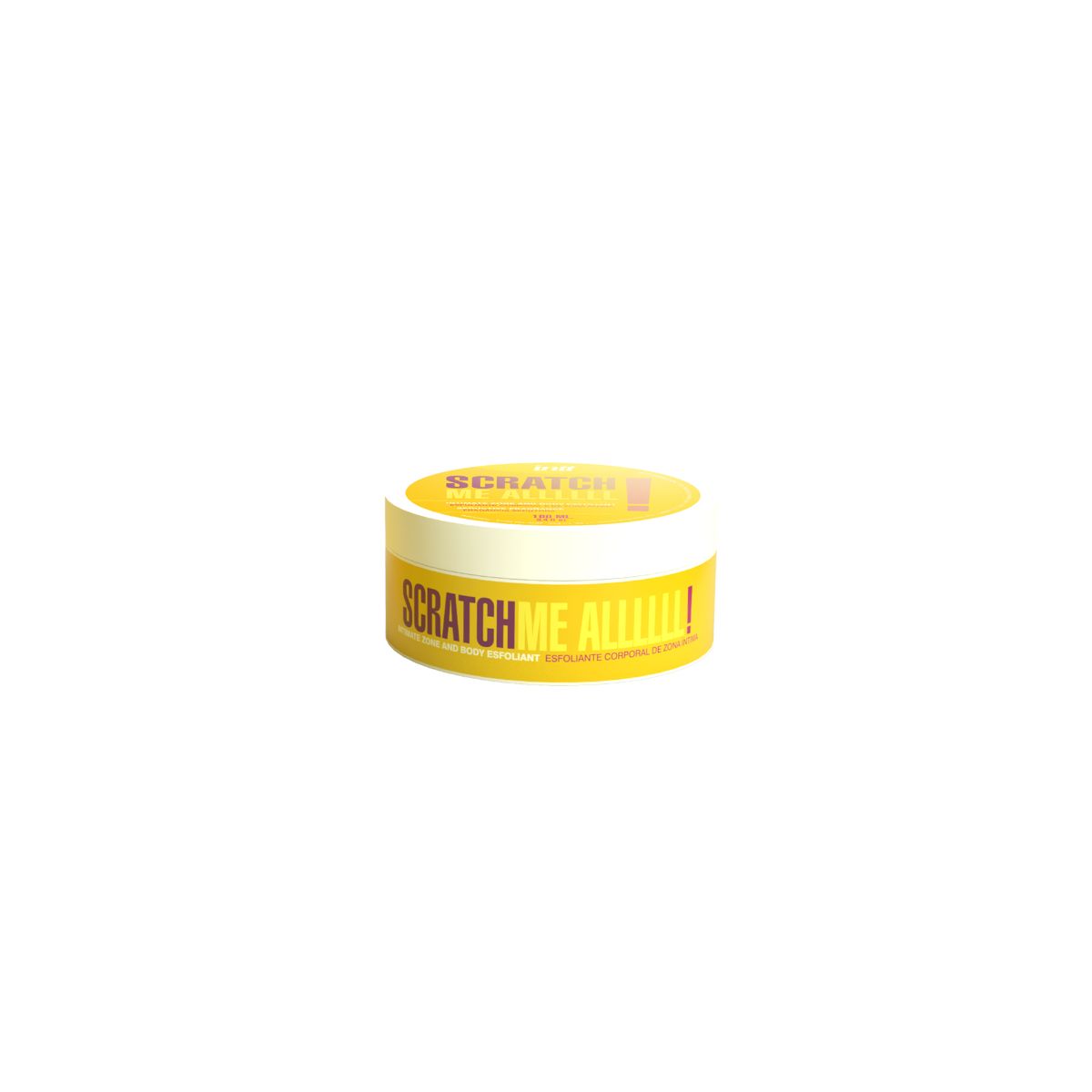 INTT - Scratch Me Alllll! Exfoliërende Gel - 100 ml foto 3