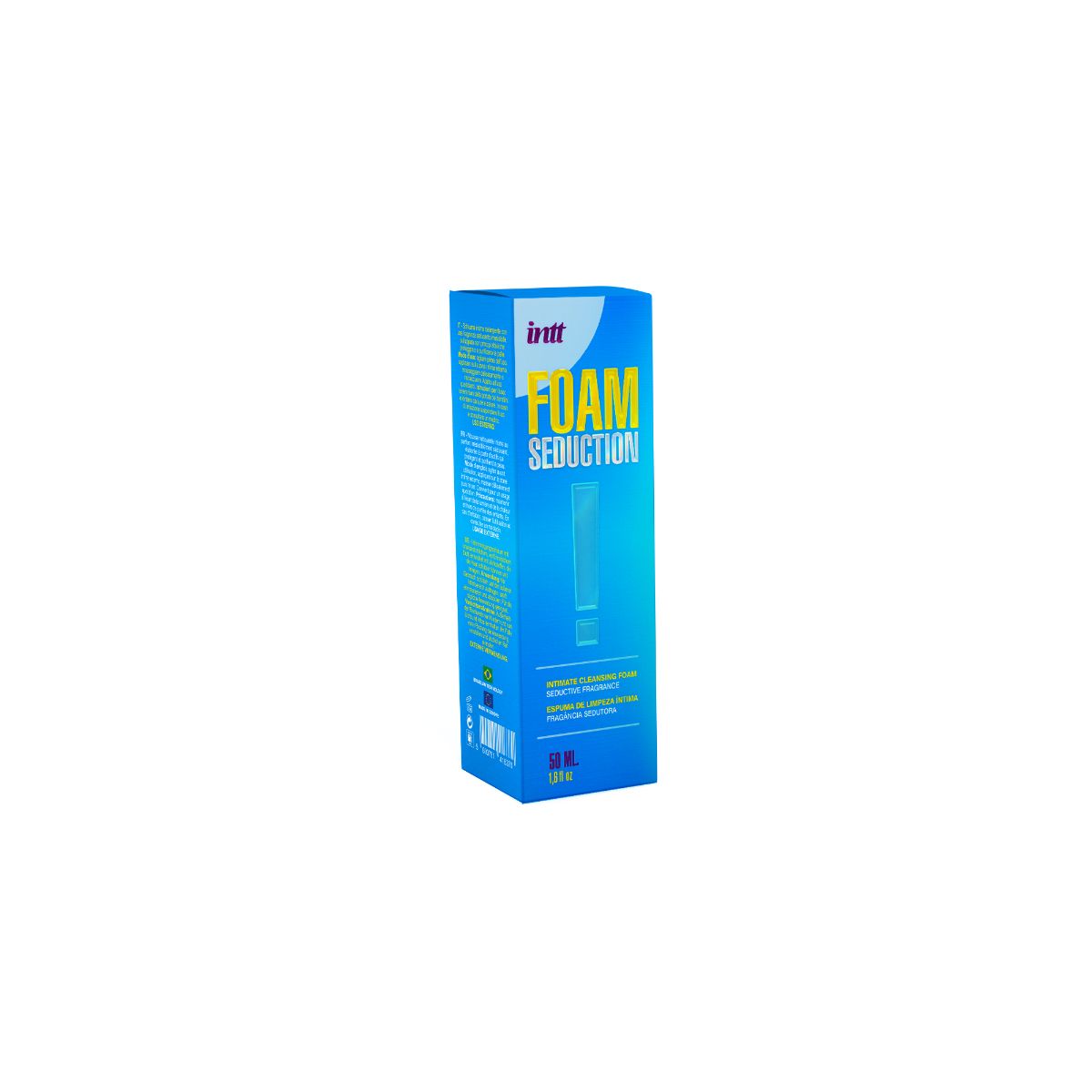 INTT - Foam Seduction Intimate Cleansing Foam - 50 ml foto 2