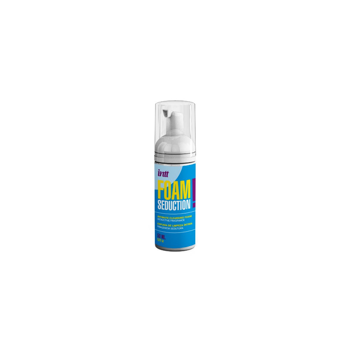 INTT - Foam Seduction Intimate Cleansing Foam - 50 ml foto 3