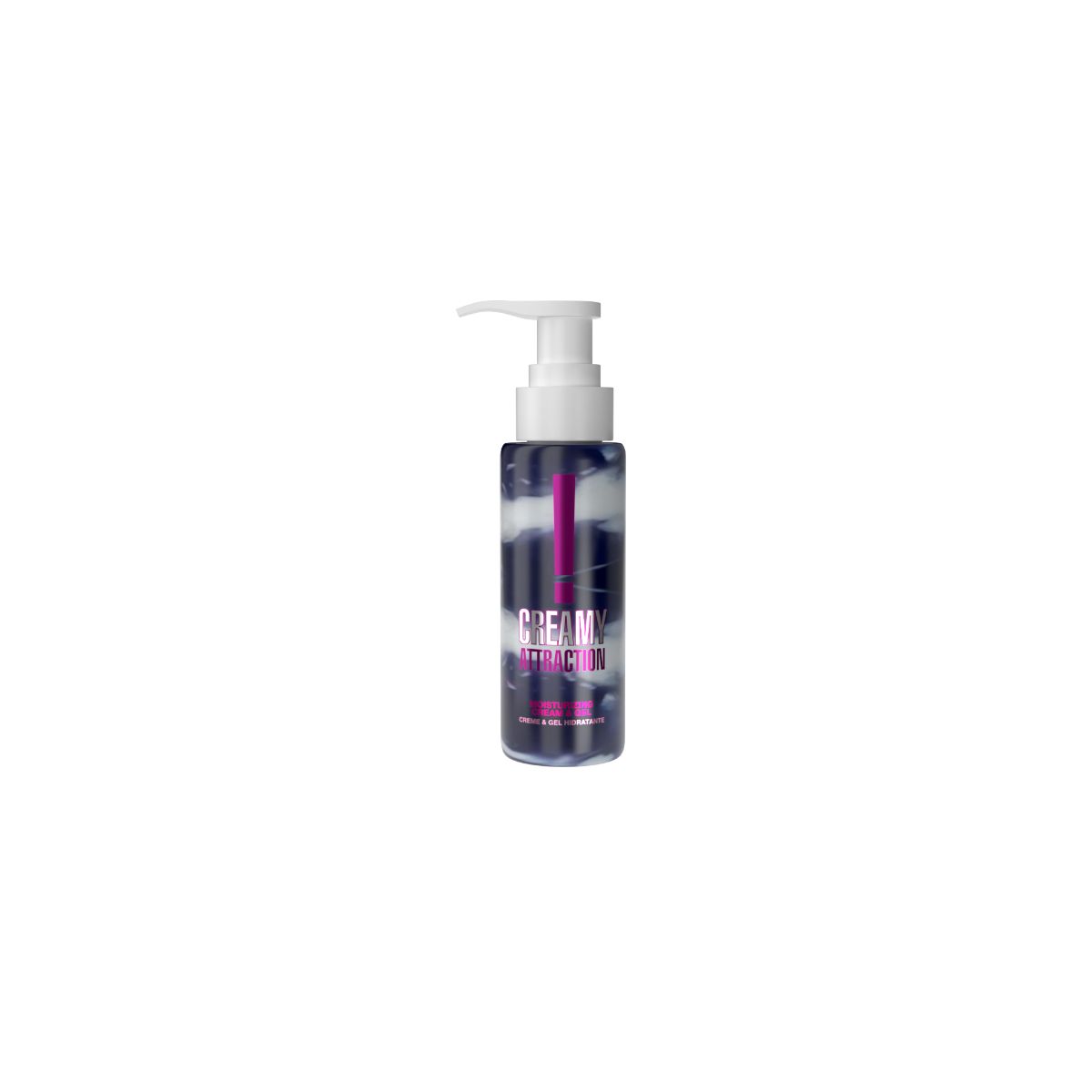 INTT - Creamy Attraction Blackberry Casis Crème Gel - 100 ml - Afbeelding 2