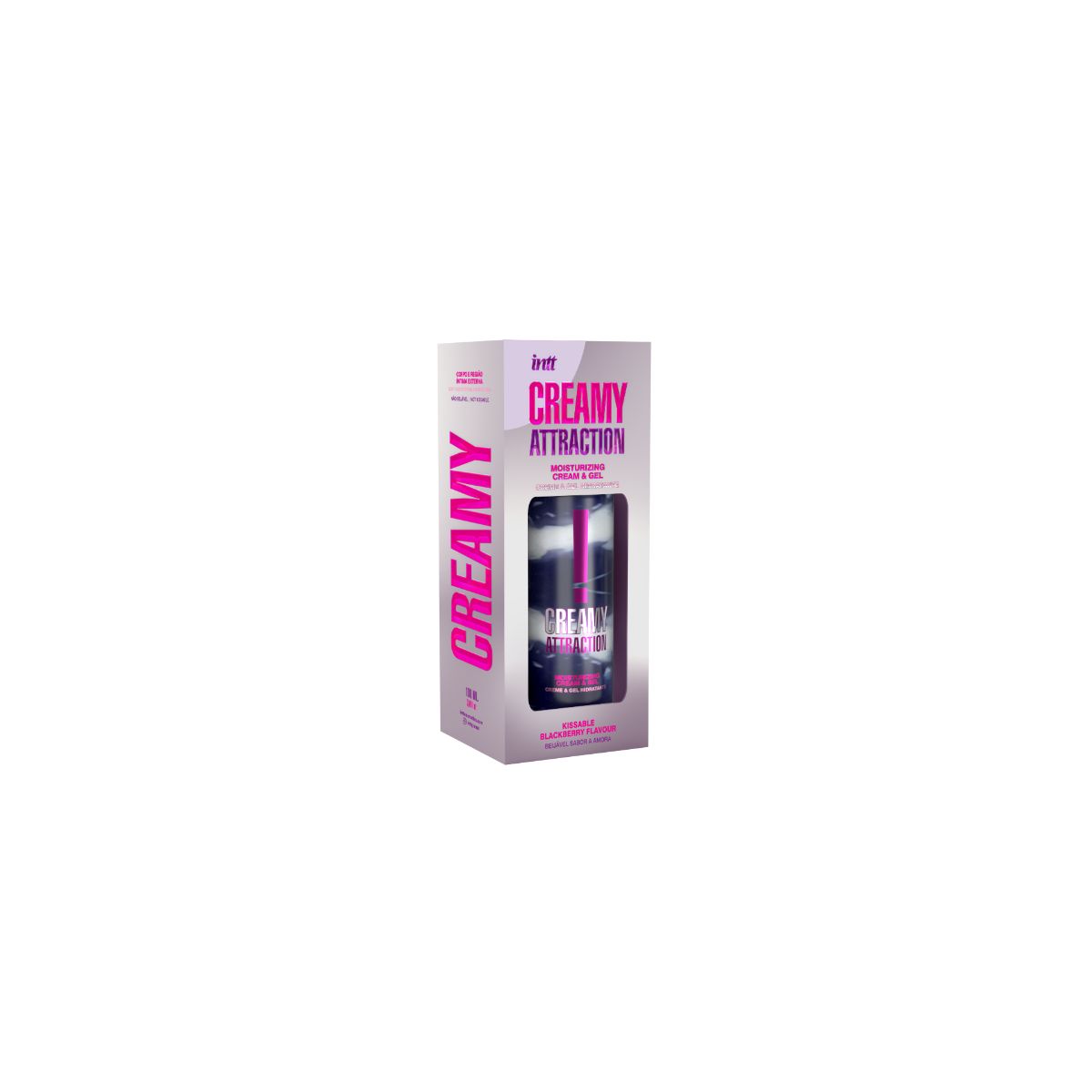 INTT - Creamy Attraction Blackberry Casis Crème Gel - 100 ml - Afbeelding 3