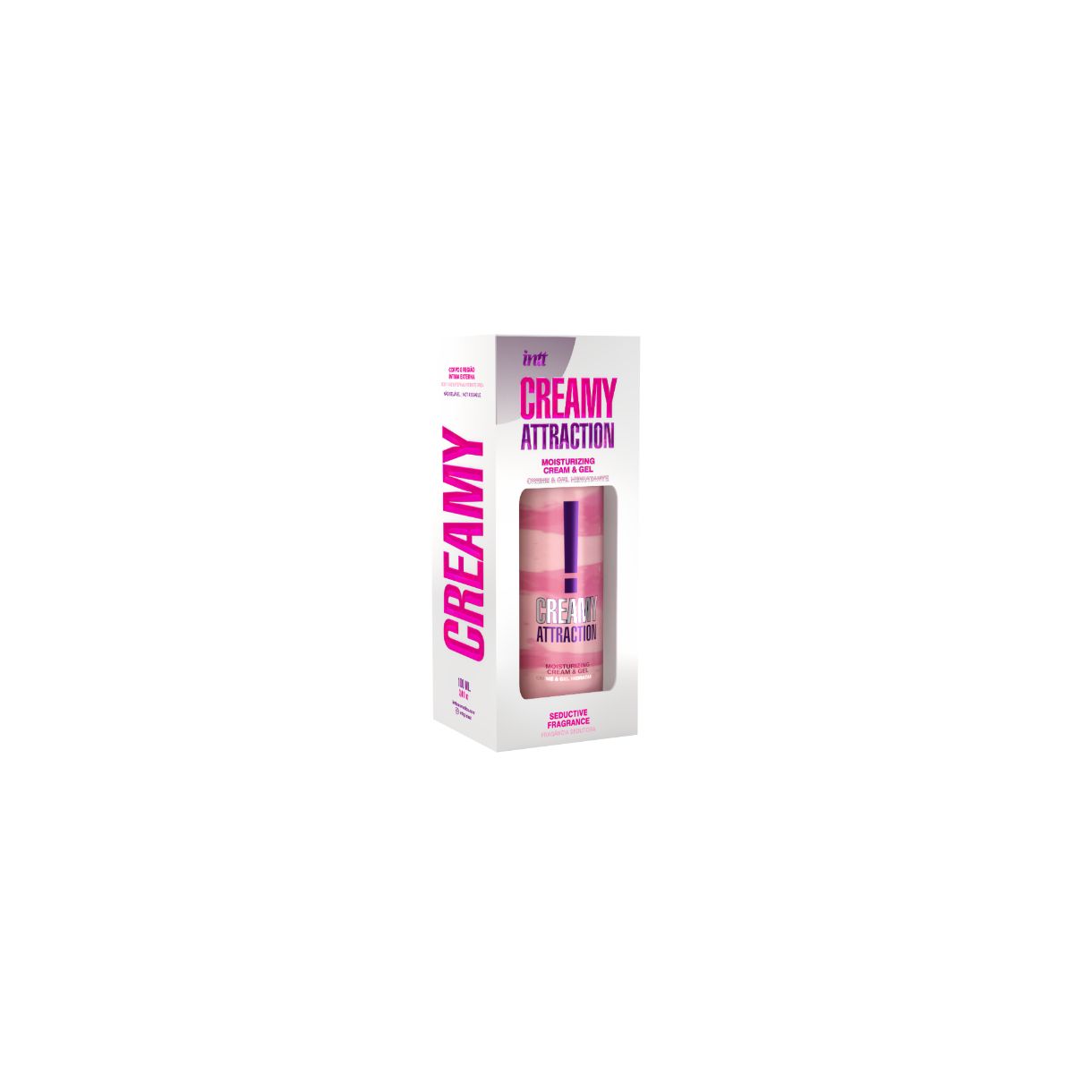 INTT - Creamy Attraction Seduction Crème Gel - 100 ml foto 2