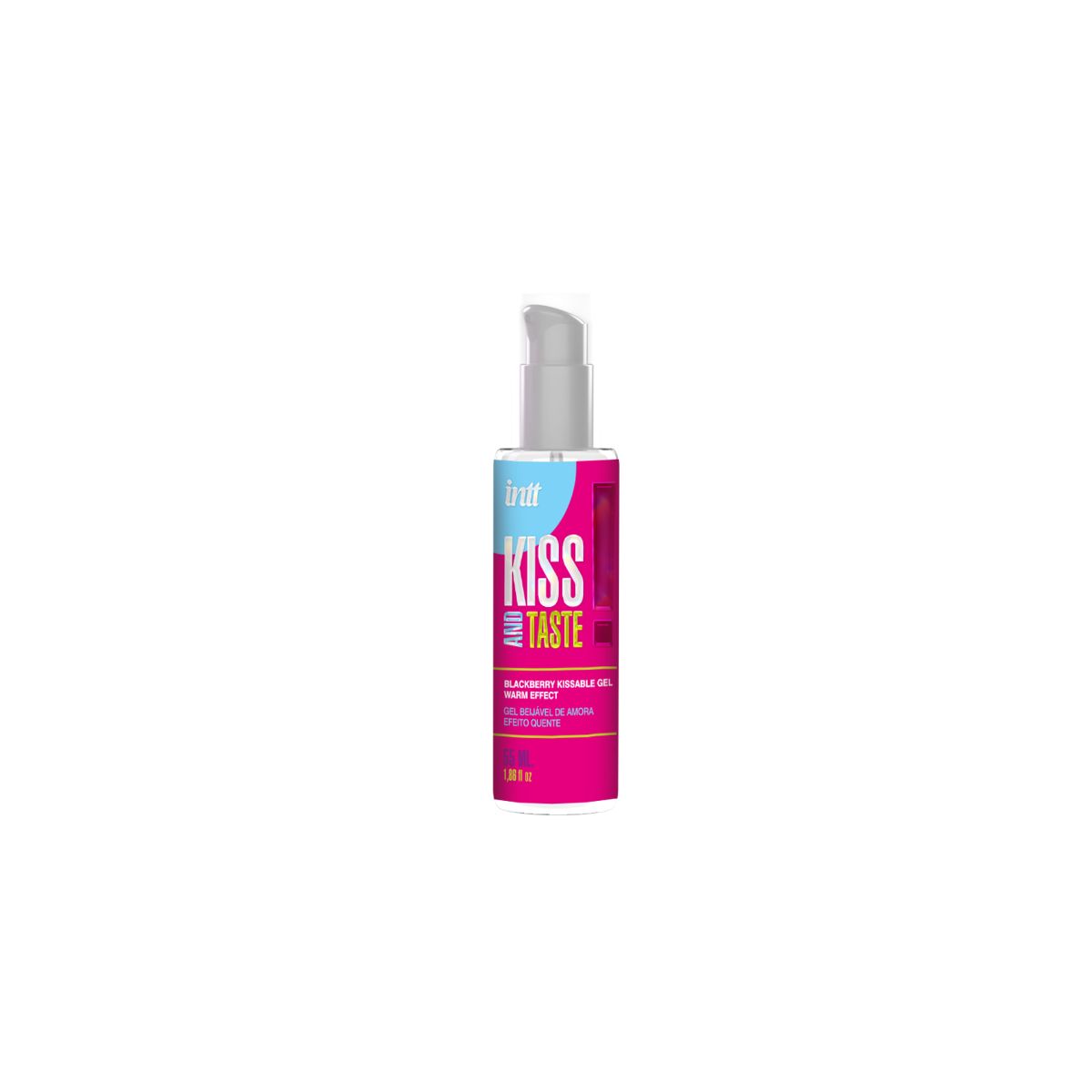 INTT - Kiss and Taste Kissable Gel Cassis - 15 ml - Afbeelding 2