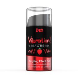 INTT - ¡Vibración! Strawberry Tingling Gel