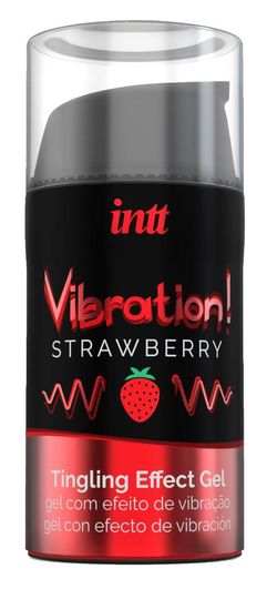 Vibration! Gel fourmillant à la fraise