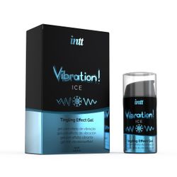 INTT - ¡Vibración! Ice Tingling Gel