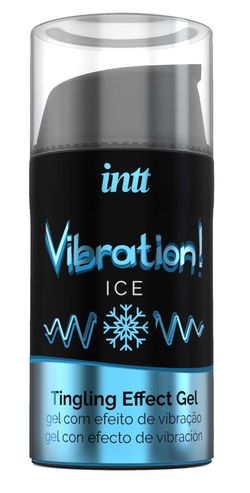 INTT - ¡Vibración! Ice Tingling Gel