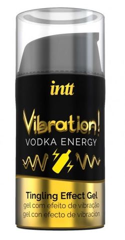 Vibration! Gel fourmillant énergétique à la vodka