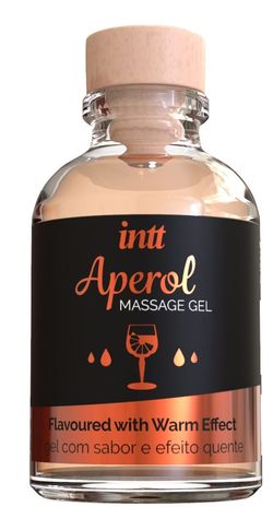 Gel de massage chauffant Aperol