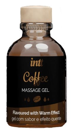 Massagegel - Kaffee