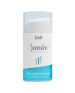 INTT - Crème éclaircissante pour la peau Lumière Intimus