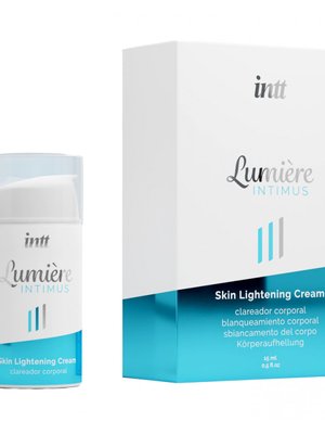 INTT - Lumière Intimus Bleekcrème Voor De Huid