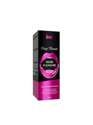 INTT - Deep Throat Spray - Munt