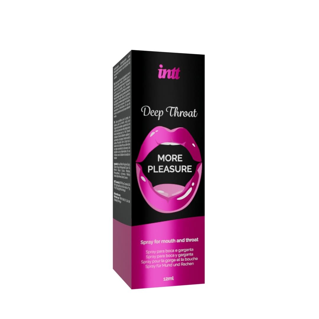 INTT - Deep Throat Spray - Munt