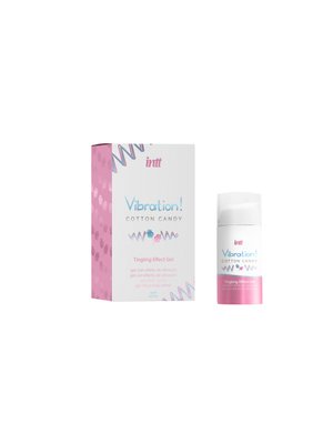 INTT - Vibration Cotton Candy - 15 ml