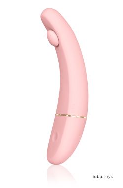 Ioba - OhMyG G-Spot Vibrator Pink