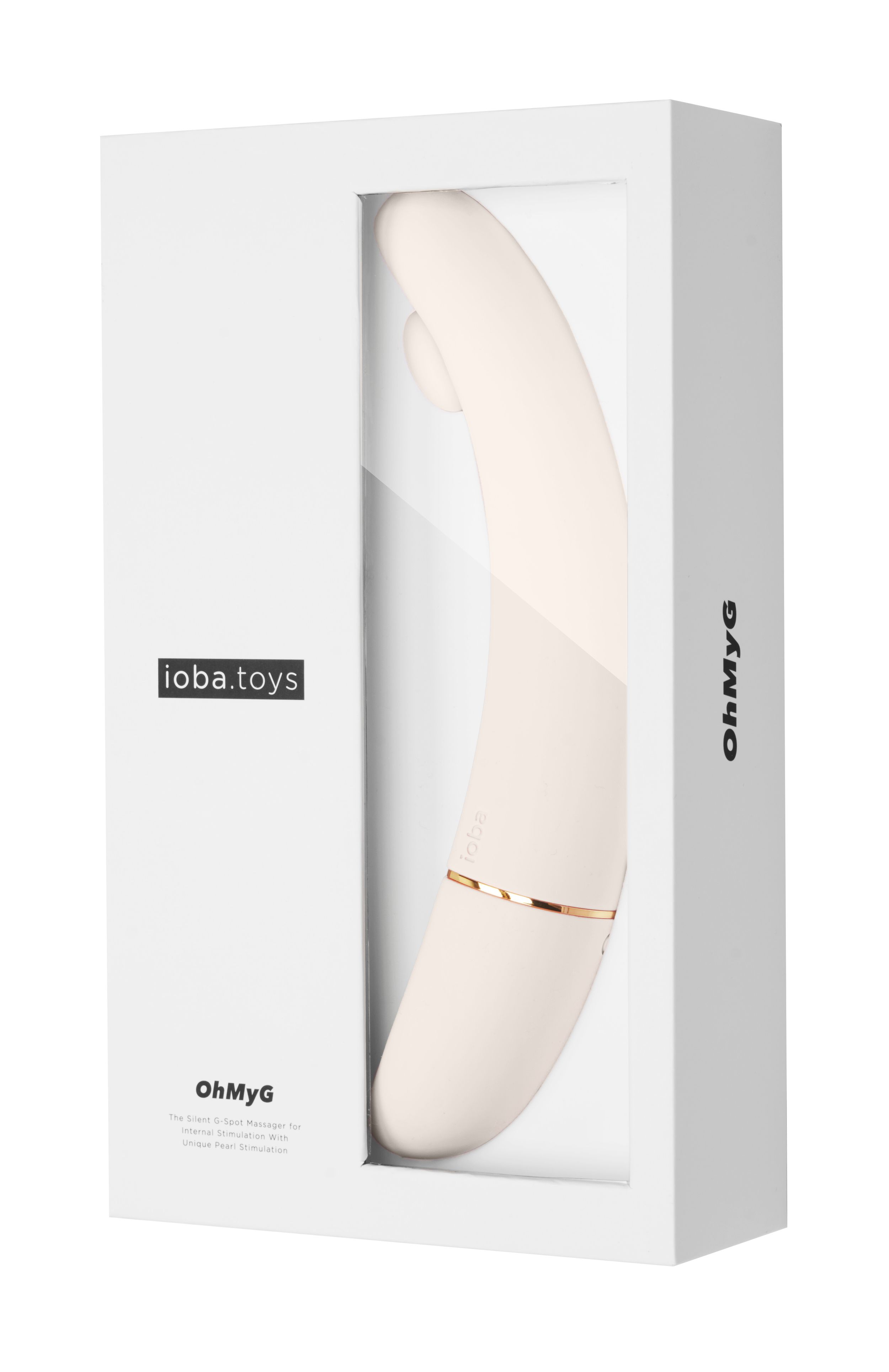 OhMyG G Spot Vibrator White EasyToys