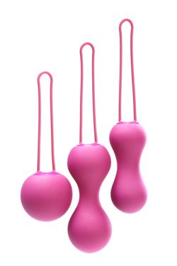 Je Joue - Ami Weighted Vaginal Balls - Pink