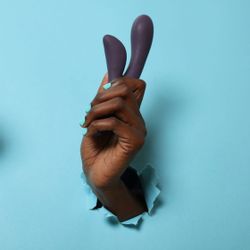 Je Joue - Hera Rabbit Vibrator Purple