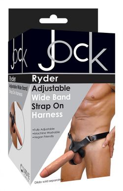 Ryder Adjustable Strap-On Harness