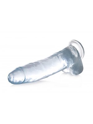 Jock C-Thru Transparante Dildo - 31 cm.