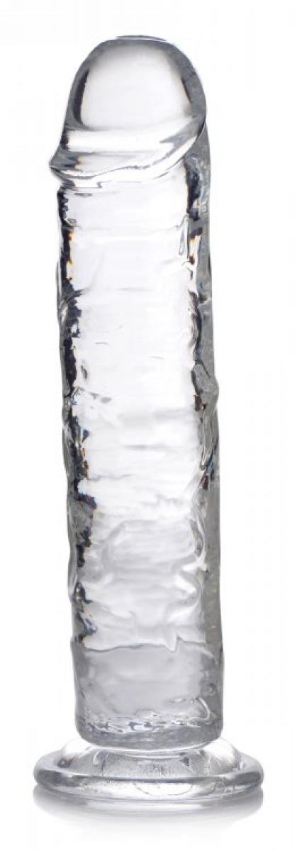 Jock C-Thru Transparante Dildo - 21 cm. Jock C-Thru Transparante Dildo - 21 cm.