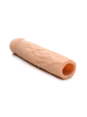 JOCK Extra Lange Penis Sleeve 22,5 cm - Beige