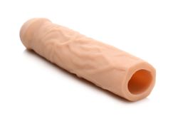 JOCK Extra Lange Penis Sleeve 22,5 cm - Beige