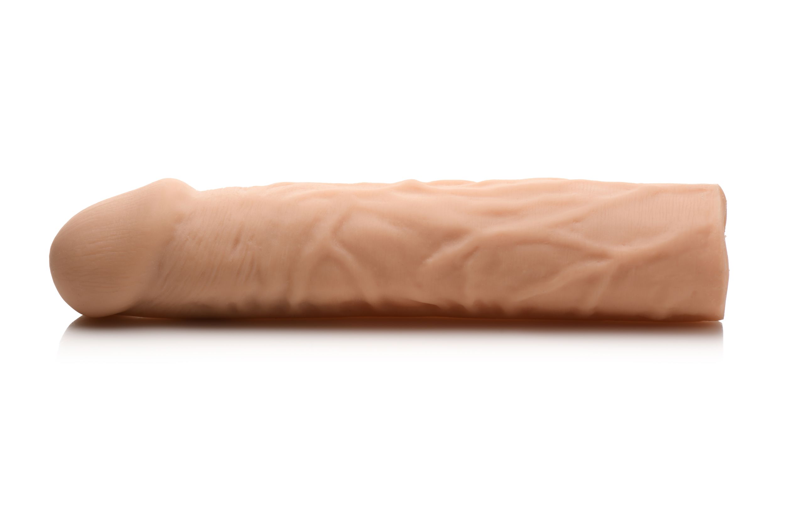 JOCK Extra Lange Penis Sleeve 22,5 cm - Beige foto 2
