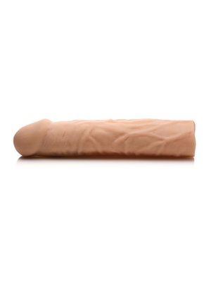 JOCK Extra Lange Penis Sleeve 22,5 cm - Beige
