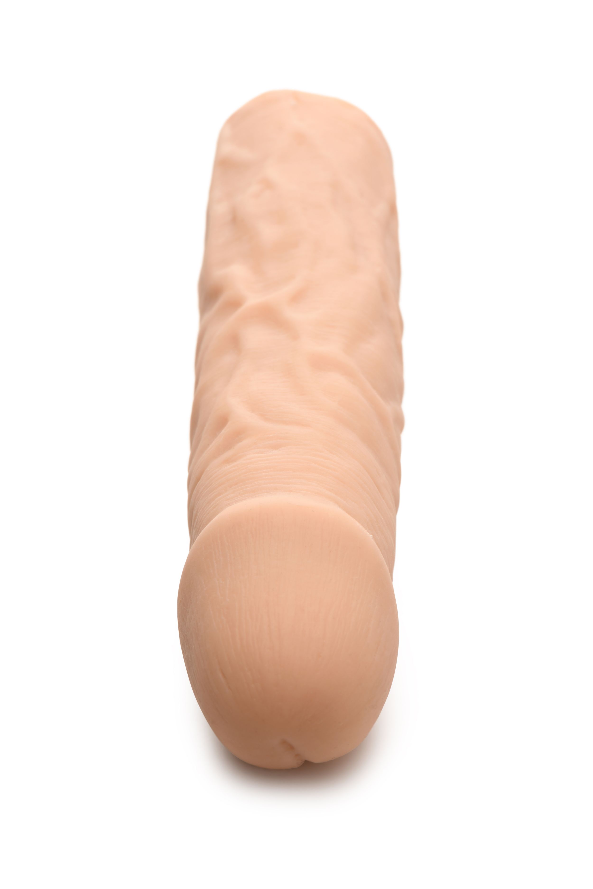 JOCK Extra Lange Penis Sleeve 22,5 cm - Beige foto 3