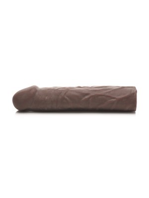 JOCK Extra Lange Penis Sleeve 22,5 cm - Bruin