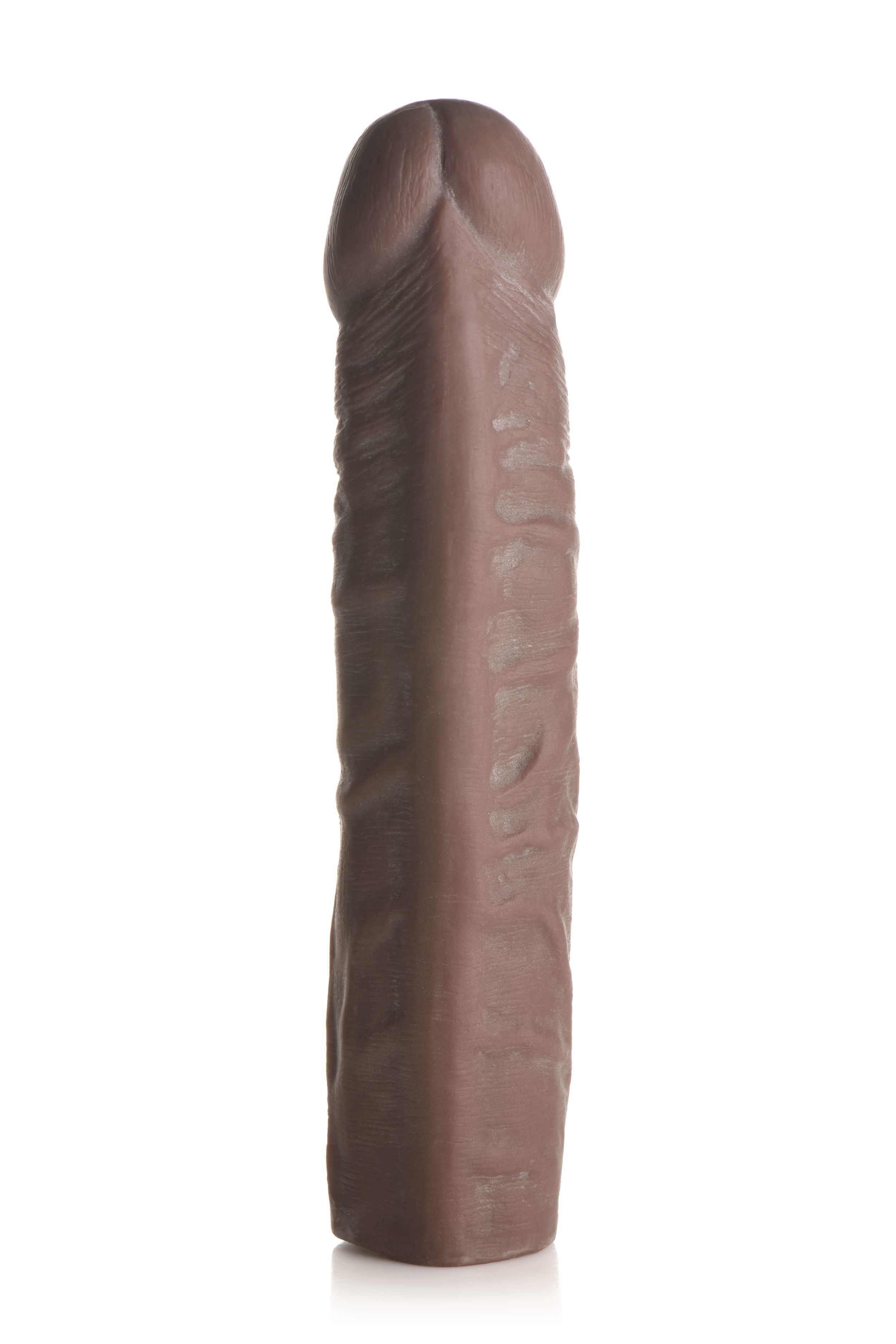 JOCK Extra Lange Penis Sleeve 22,5 cm - Bruin foto 3